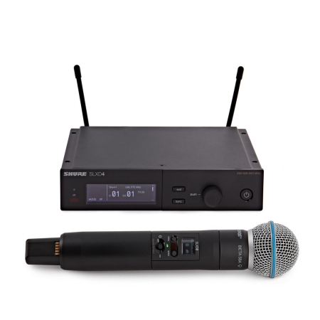 Mikrofon Shure SLXD24E/B58 G59 470-514 Mhz -84710