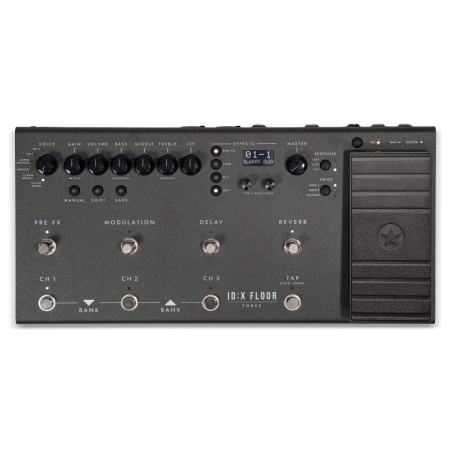BLACKSTAR ID:X Floor Three procesor gitarowy black-84746