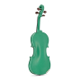 Skrzypce Stentor 4/4, HARLEQUIN, Komplet, green-84880