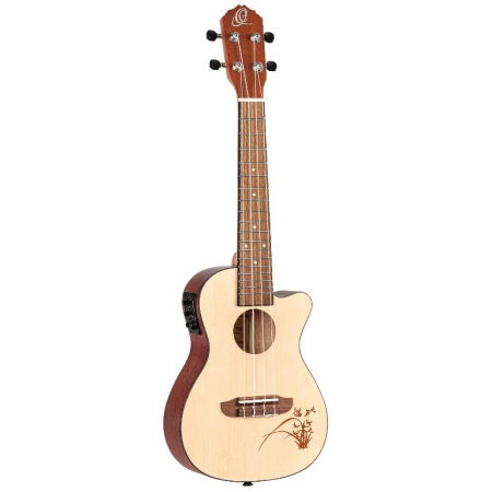 Ukulele Ortega RU5CE Bonfire Series Concert-85018