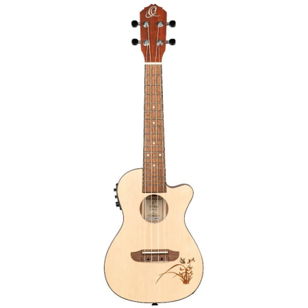 Ukulele Ortega RU5CE Bonfire Series Concert-85019