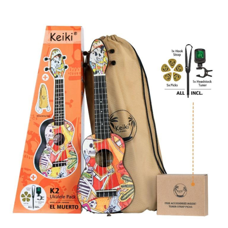 Ukulele Ortega KEIKI K2 