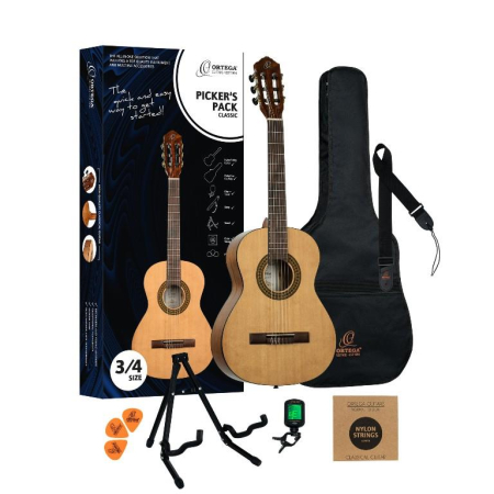 Gitara klasyczna Ortega Pack 3/4 Beginner Set-85074