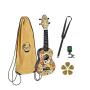 Ukulele Ortega KEIKI K2 Voodoo Puppet Soprano Set-85024