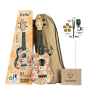 Ukulele Ortega KEIKI K2 Voodoo Puppet Soprano Set-85025