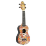 Ukulele Ortega KEIKI K2 Voodoo Puppet Soprano Set-85026