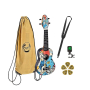 Ukulele Ortega KEIKI K2 "Samurai" Soprano Set-85032