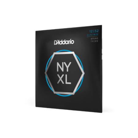Str.D'addario NYXL do gitary elektrycznej 12-52W-85235