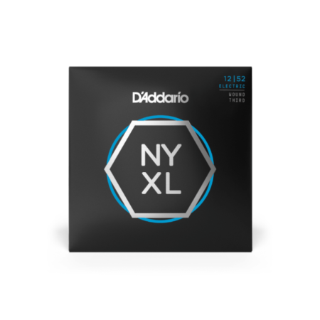 Str.D'addario NYXL do gitary elektrycznej 12-52W-85236