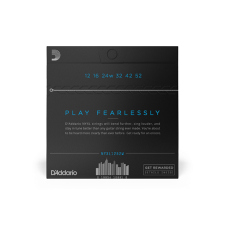 Str.D'addario NYXL do gitary elektrycznej 12-52W-85237