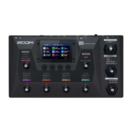 Zoom B6 Multi-Effects Processor for Bass-85239