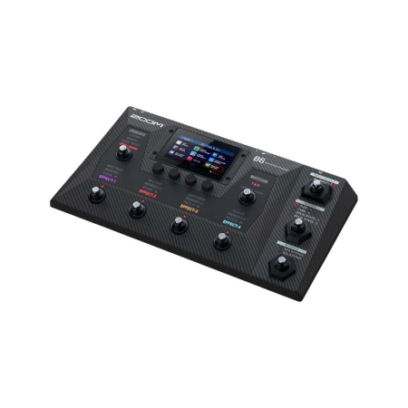 Zoom B6 Multi-Effects Processor for Bass-85240