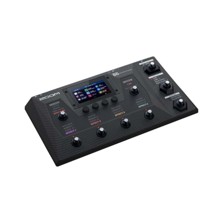 Zoom B6 Multi-Effects Processor for Bass-85241