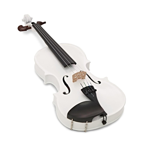 Skrzypce Stentor 1/2, HARLEQUIN Komplet WHT białe-85248