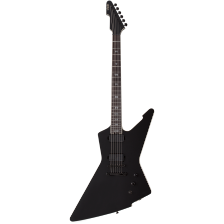 Schecter SLS Elite E-1 Evil Twin Satin Black-85277
