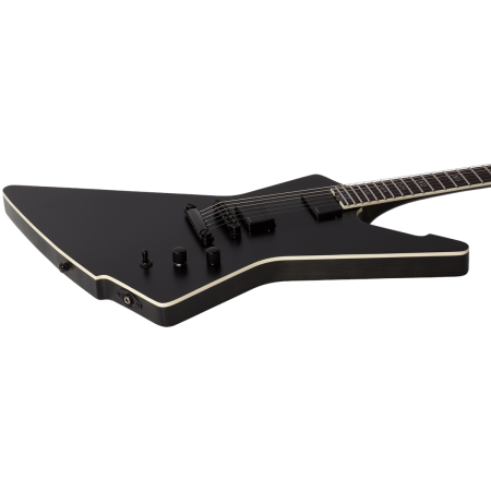 Schecter SLS Elite E-1 Evil Twin Satin Black-85279