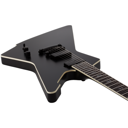 Schecter SLS Elite E-1 Evil Twin Satin Black-85280