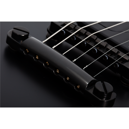 Schecter SLS Elite E-1 Evil Twin Satin Black-85283