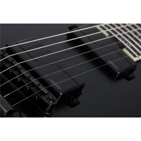 Schecter SLS Elite E-1 Evil Twin Satin Black-85285