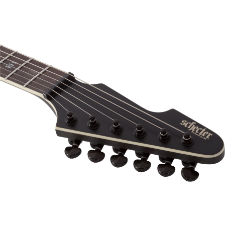 Schecter SLS Elite E-1 Evil Twin Satin Black-85287