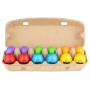 Zestaw Egg Shakerów Nino Percussion NINOSET18-85209