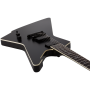 Schecter SLS Elite E-1 Evil Twin Satin Black-85280