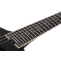 Schecter SLS Elite E-1 Evil Twin Satin Black-85286