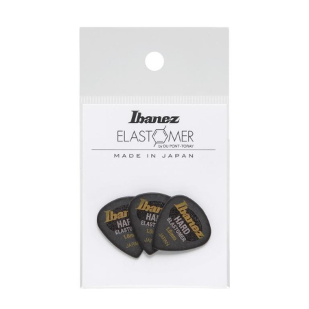 Zestaw kostek Ibanez Elastomer Hard 3 pcs Hard 1mm-85396