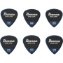 Zestaw kostek Ibanez Grip Wizard 6 pcs Blue 1,0-85401