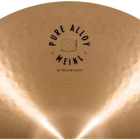 Talerz Meinl Cymbals Pure Alloy Medium Crash - 18