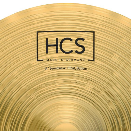 Talerz Meinl Cymbals HCS Soundwave Hi-hat - 14