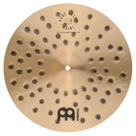 Meinl Cymbals Pure Alloy Extra Hammered Hi-hat 14
