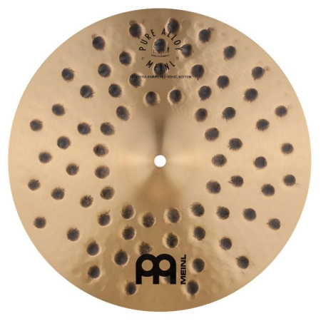 Meinl Cymbals Pure Alloy Extra Hammered Hi-hat 14