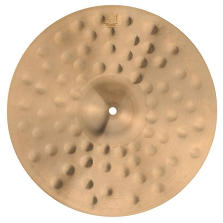 Meinl Cymbals Pure Alloy Extra Hammered Hi-hat 14