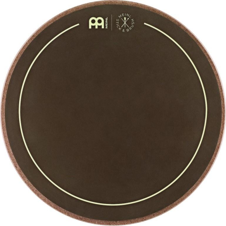 Meinl pad ćwiczebny Stick & Brush Practice Pad 12"-85638