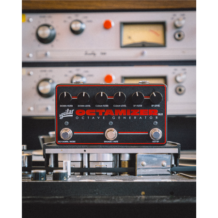 Efekt Aguilar Octamizer DLX - oktawer do basu-85661