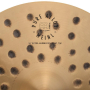 Meinl Cymbals Pure Alloy Extra Hammered Hi-hat 14