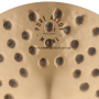 Meinl Cymbals Pure Alloy Extra Hammered Hi-hat 14