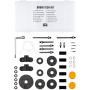 Meinl Cymbals Drum Tech Kit - zestaw naprawczy-85633