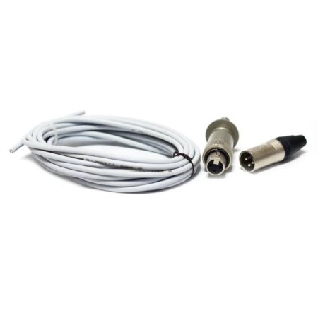 Podstawka mikrofonowa Rduch PAZ-NS srebrna XLR-85743 Podstawka mikrofonowa Rduch PAZ-NS srebrna XLR-85743
