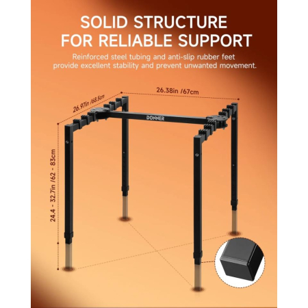 Statyw uniwersalny DONNER DKS-200 Heavy Duty-85747