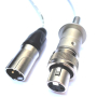 Podstawka mikrofonowa Rduch PAZ-NS srebrna XLR-85741 Podstawka mikrofonowa Rduch PAZ-NS srebrna XLR-85741