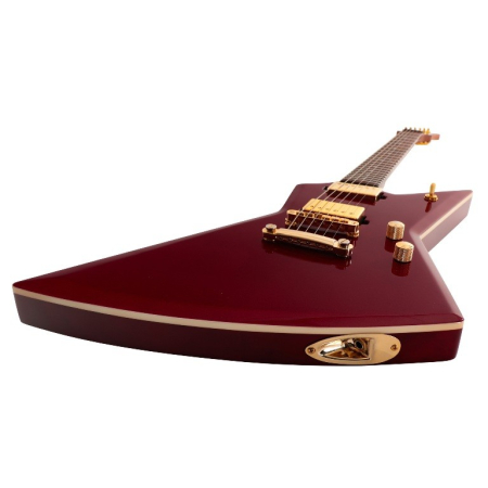 Chapman Ghost Fret Classic Hollywood Red Guitar-85856