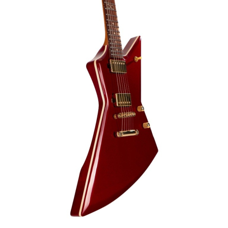 Chapman Ghost Fret Classic Hollywood Red Guitar-85857