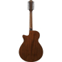 Ibanez AEG5012-BKH 12-String Black High Gloss-85886 Ibanez AEG5012-BKH 12-String Black High Gloss-85886