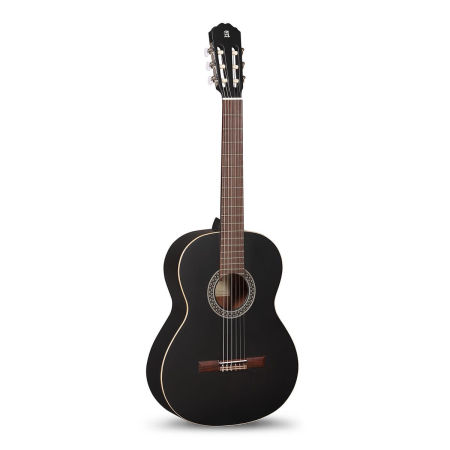 Gitara klasyczna Alhambra 1C black satin pokrowiec-85900 Gitara klasyczna Alhambra 1C black satin pokrowiec-85900