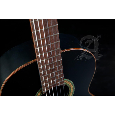 Gitara klasyczna Alhambra 1C black satin pokrowiec-85903 Gitara klasyczna Alhambra 1C black satin pokrowiec-85903