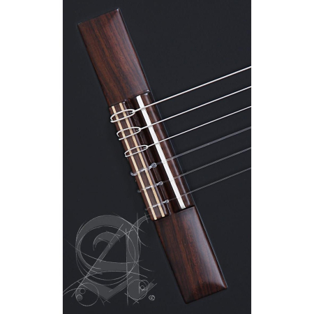 Gitara klasyczna Alhambra 1C black satin pokrowiec-85904 Gitara klasyczna Alhambra 1C black satin pokrowiec-85904