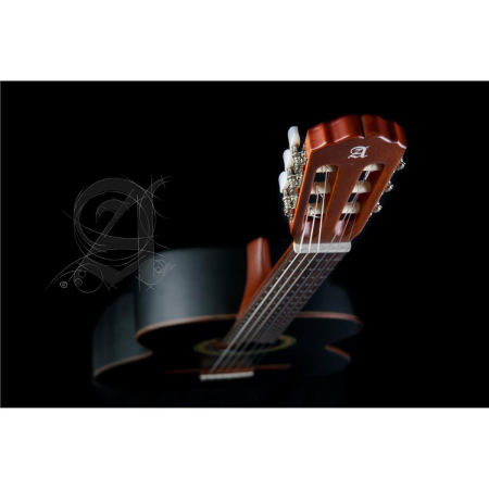 Gitara klasyczna Alhambra 1C black satin pokrowiec-85905 Gitara klasyczna Alhambra 1C black satin pokrowiec-85905