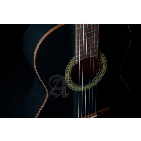 Gitara klasyczna Alhambra 1C black satin pokrowiec-85907 Gitara klasyczna Alhambra 1C black satin pokrowiec-85907